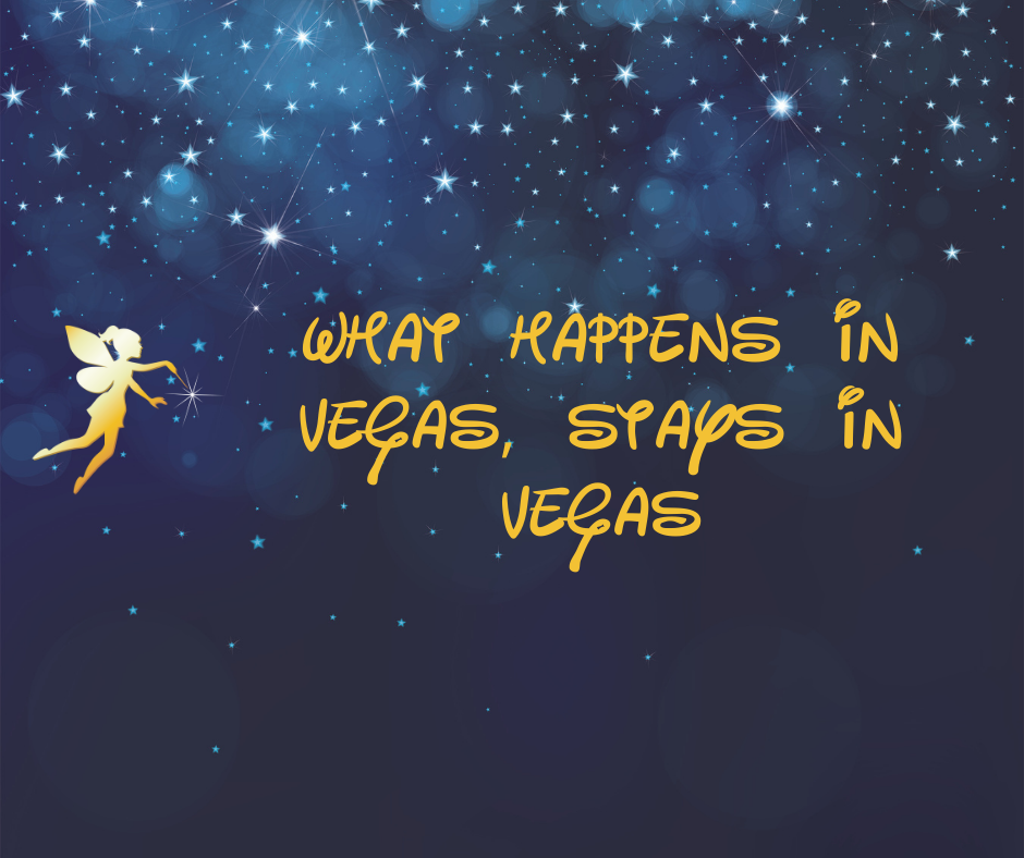 The Slogan What Happens In Vegas Stays In Vegas Is An Example Of